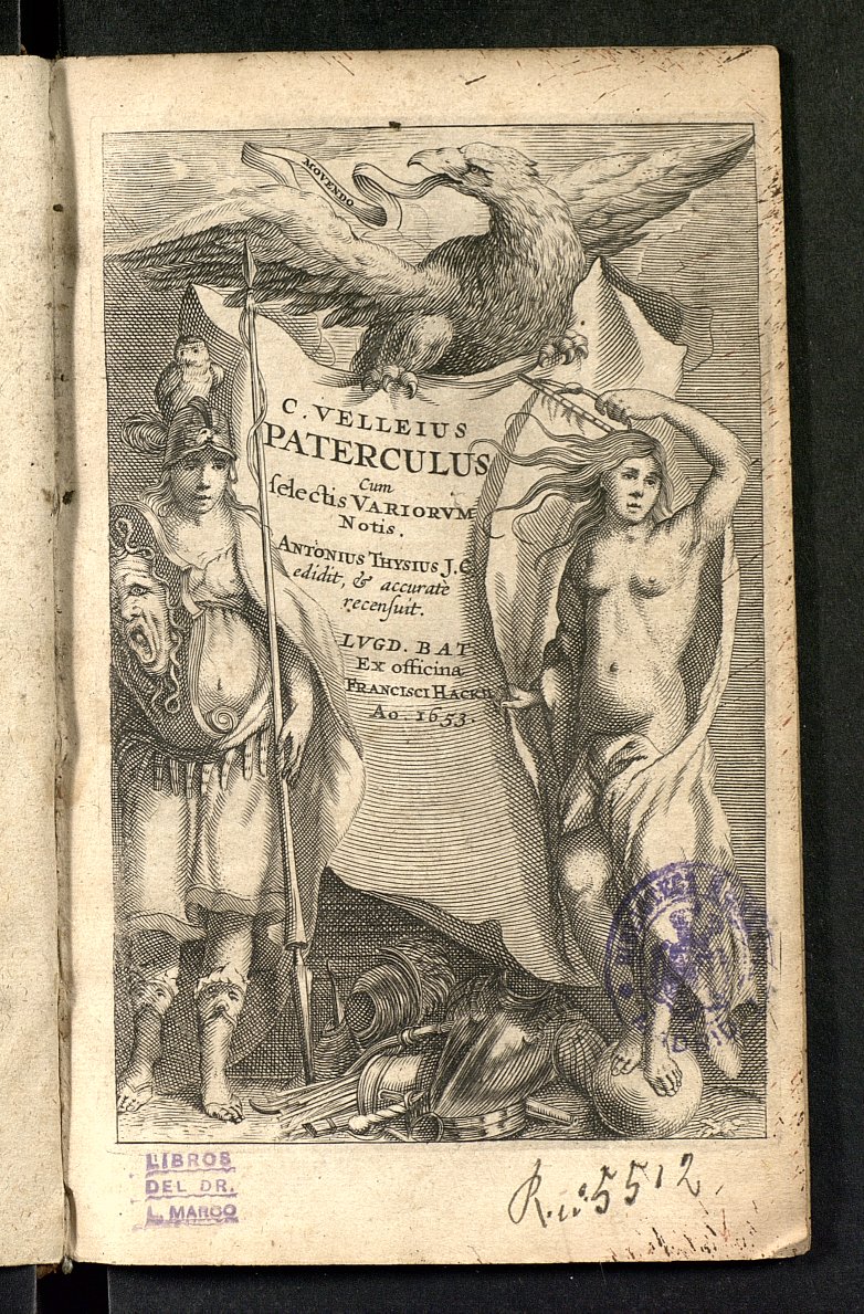 C. Velleius Paterculus cum selectis variorum notis