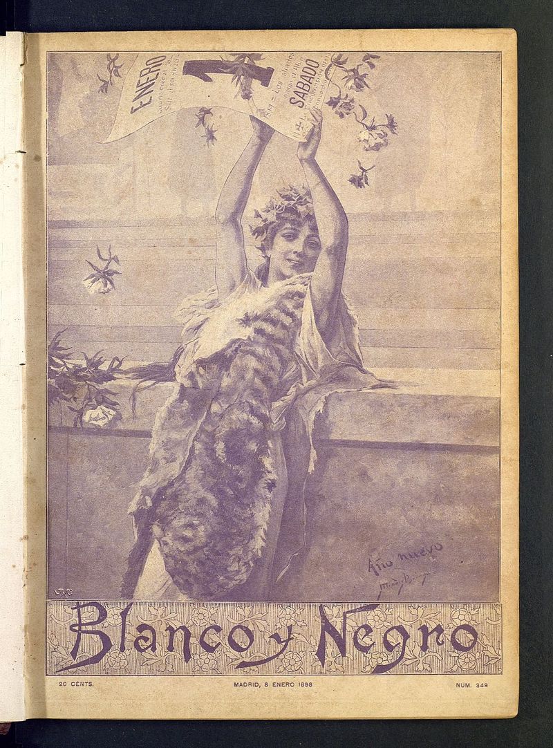 Blanco y Negro: revista ilustrada del 8 de enero de 1898
