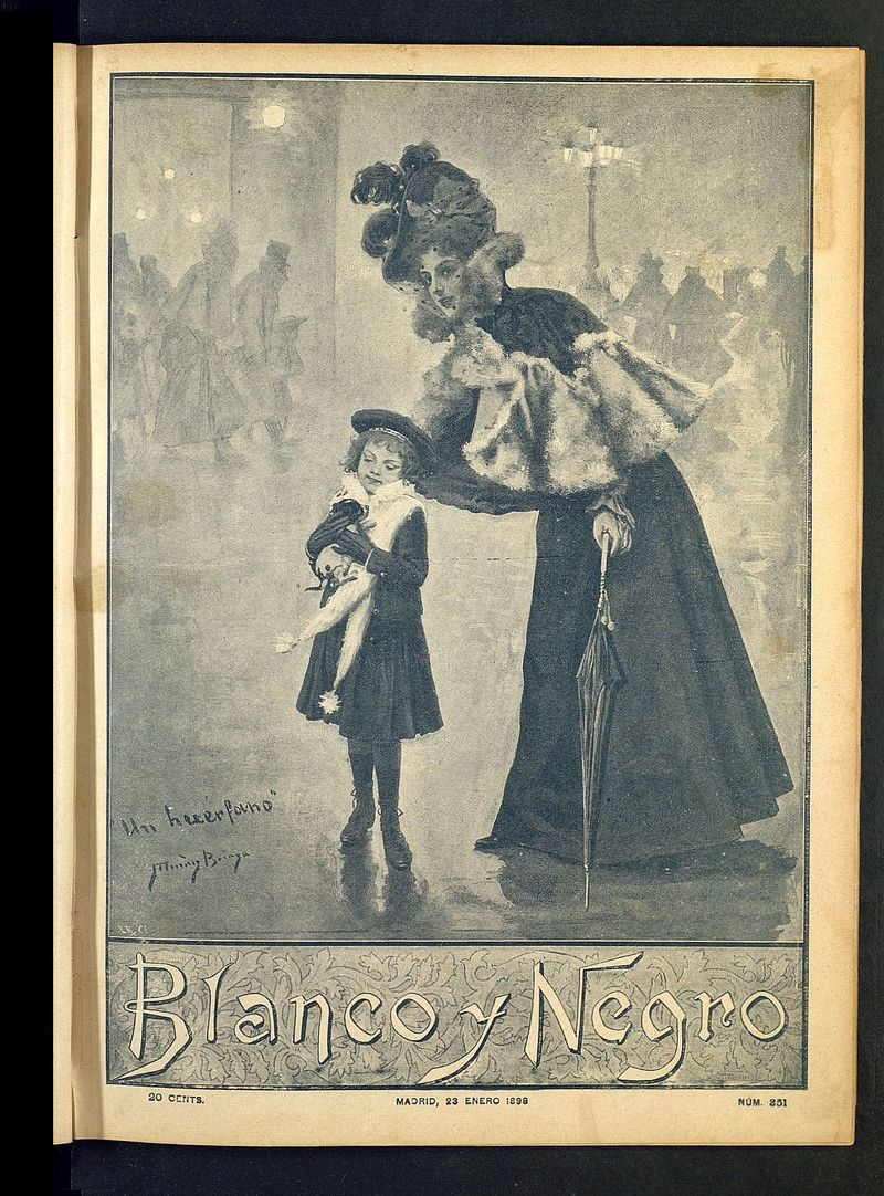 Blanco y Negro: revista ilustrada del 23 de enero de 1898