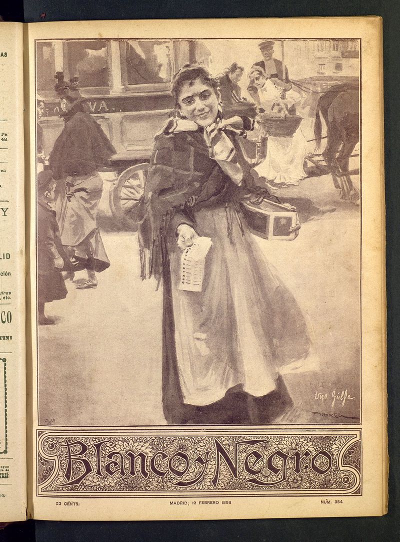 Blanco y Negro: revista ilustrada del 12 de febrero de 1898