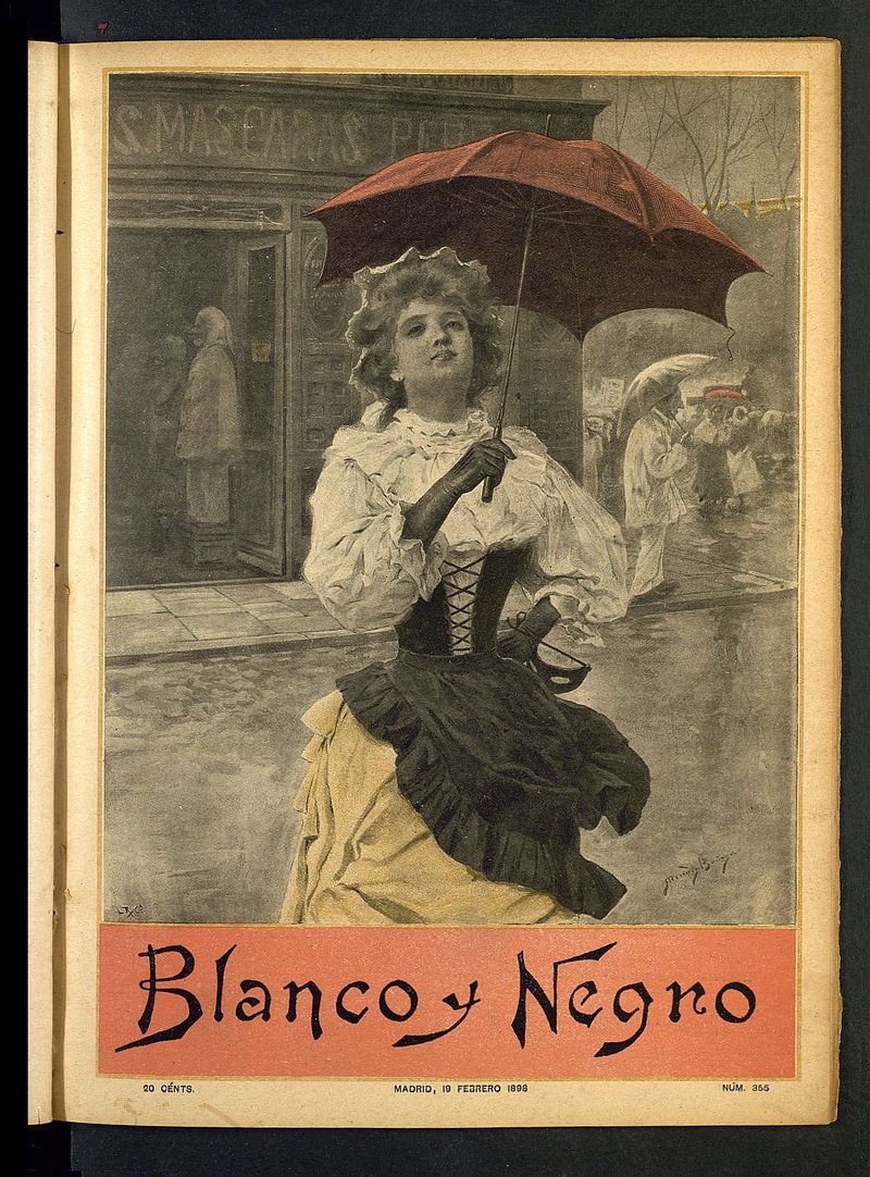 Blanco y Negro: revista ilustrada del 19 de febrero de 1898