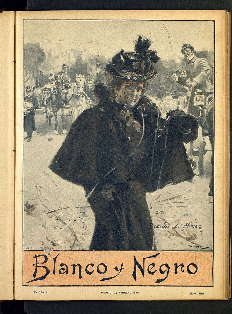 Blanco y Negro: revista ilustrada del 26 de febrero de 1898