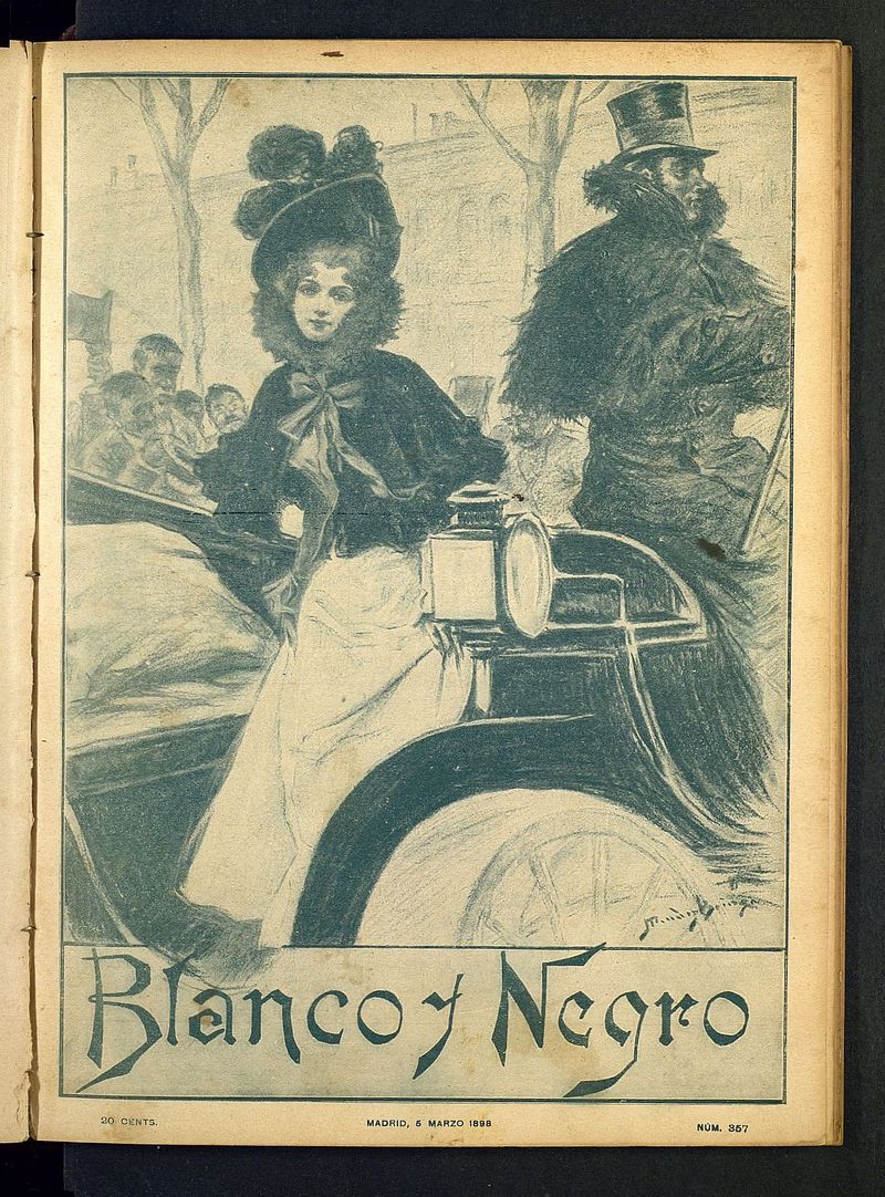 Blanco y Negro: revista ilustrada del 5 de marzo de 1898