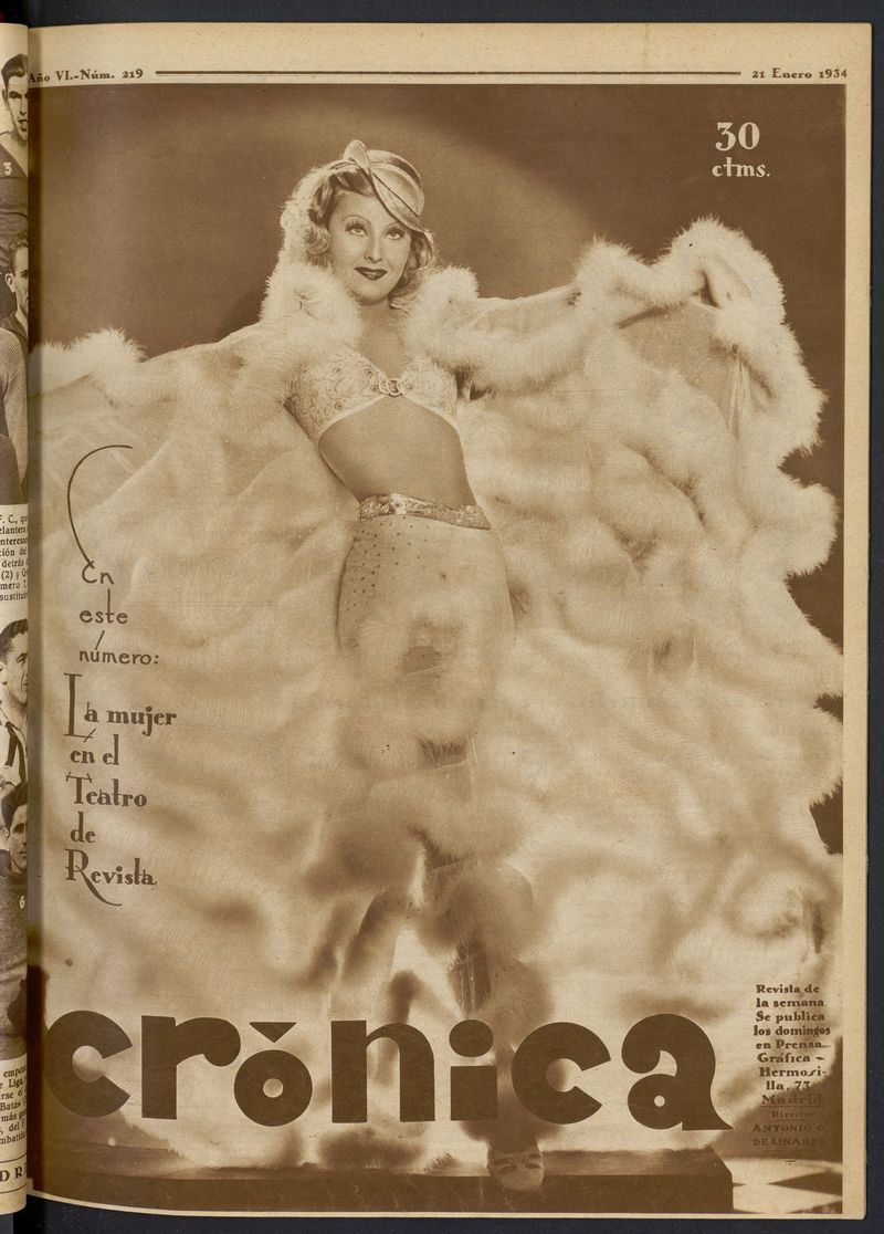 Crnica: revista de la semana del 21 de enero de 1934