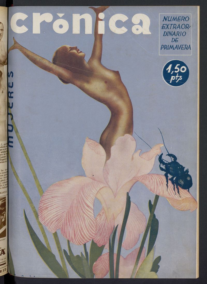 Crnica: revista de la semana del ao de 1934, n extraordinario de primavera