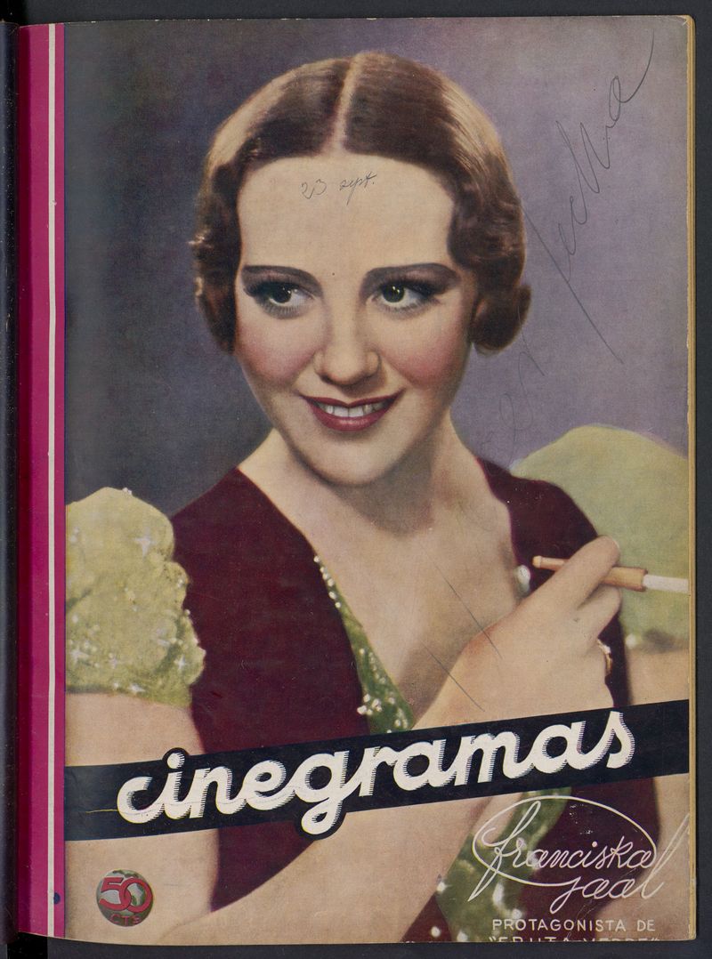 Cinegramas del 23 de septiembre de 1934
