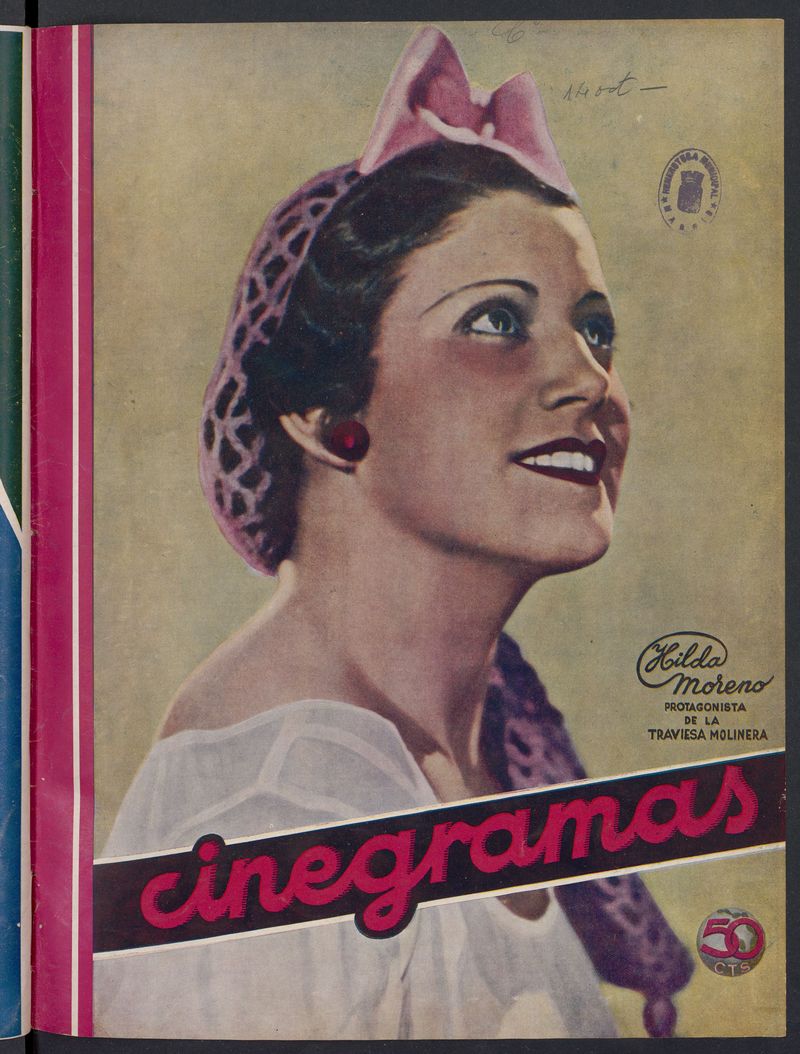 Cinegramas del 14 de octubre de 1934