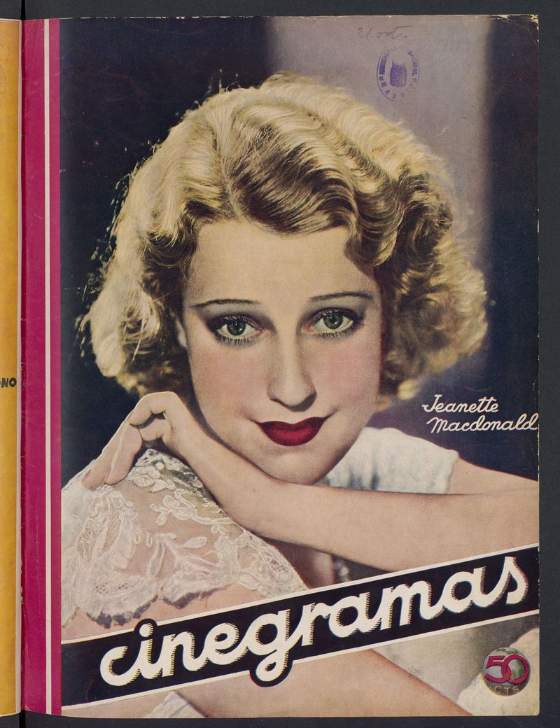 Cinegramas del 21 de octubre de 1934