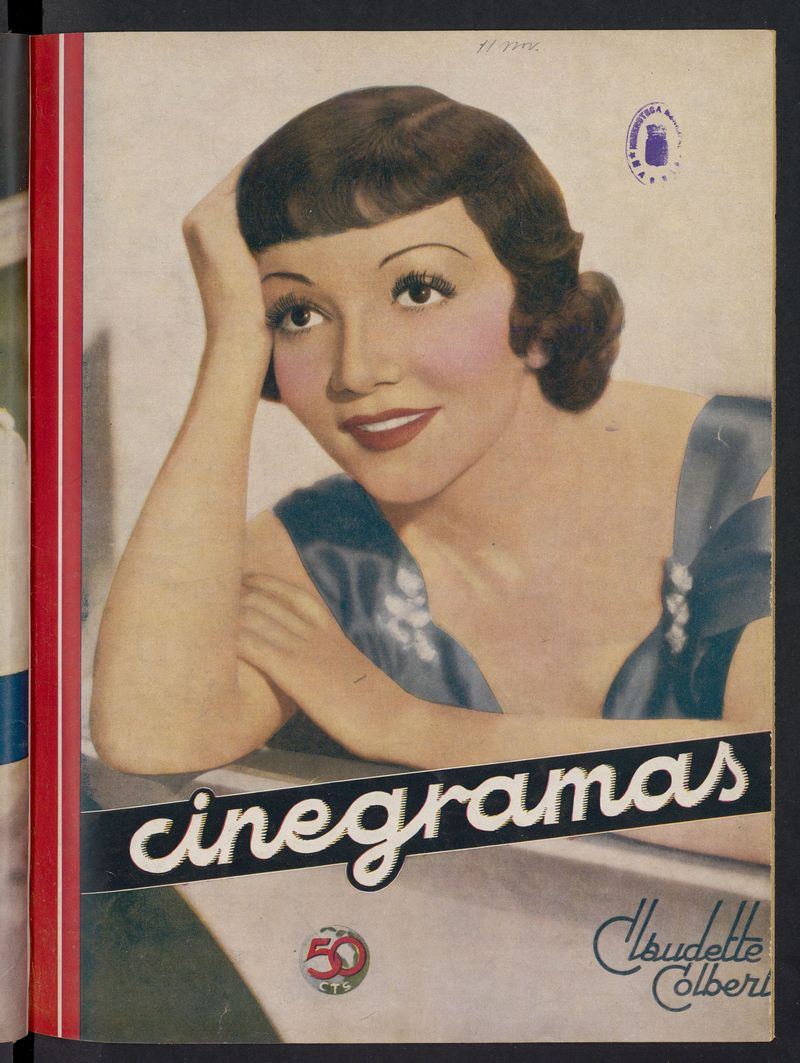 Cinegramas del 11 de noviembre de 1934