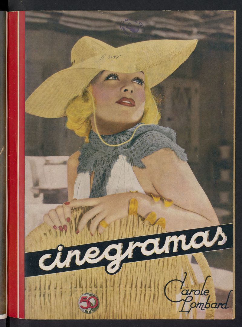 Cinegramas del 18 de noviembre de 1934