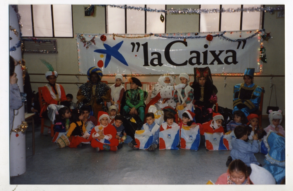 Visita de los Reyes Magos al Colegio San Eugenio y San Isidro