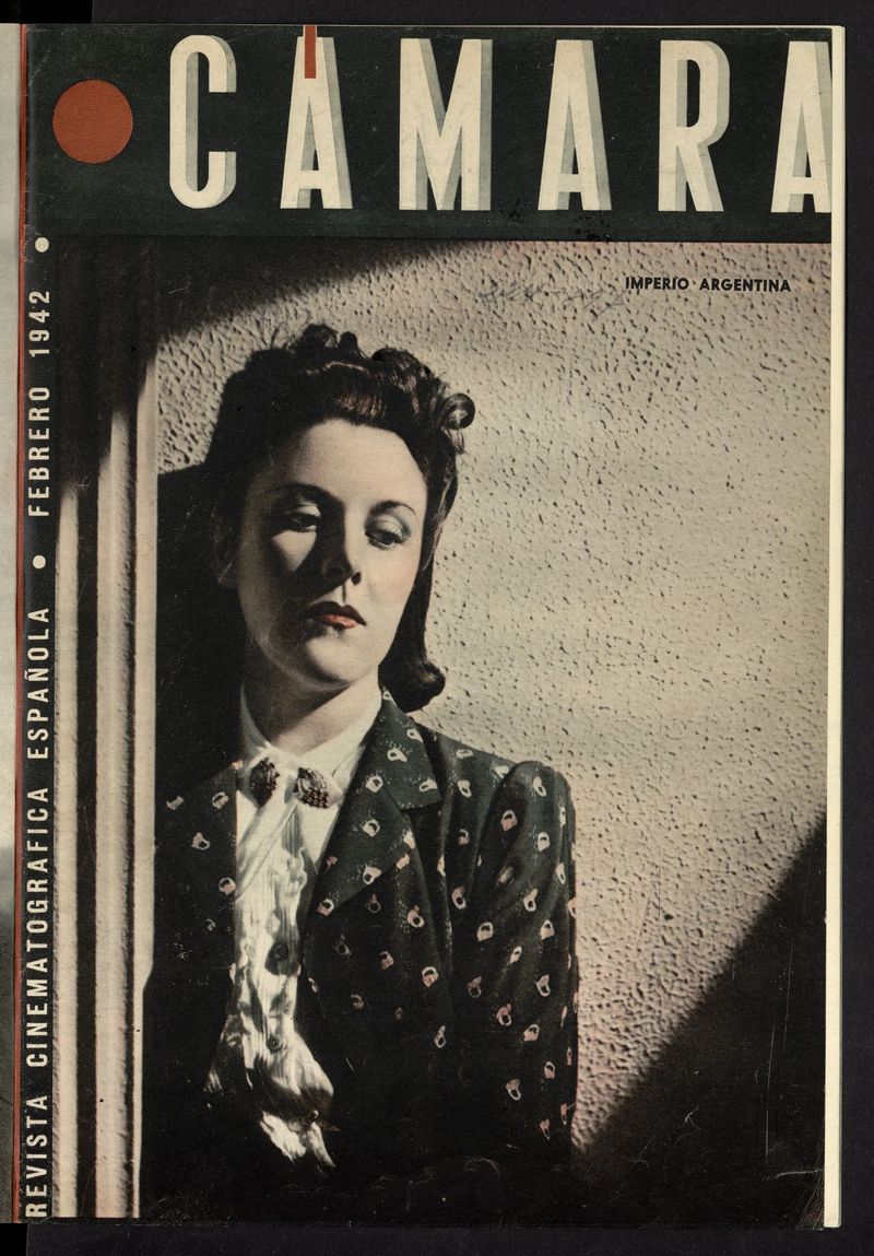 Cmara: revista cinematogrfica espaola de febrero de 1942