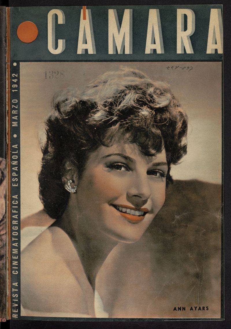 Cmara: revista cinematogrfica espaola de marzo de 1942