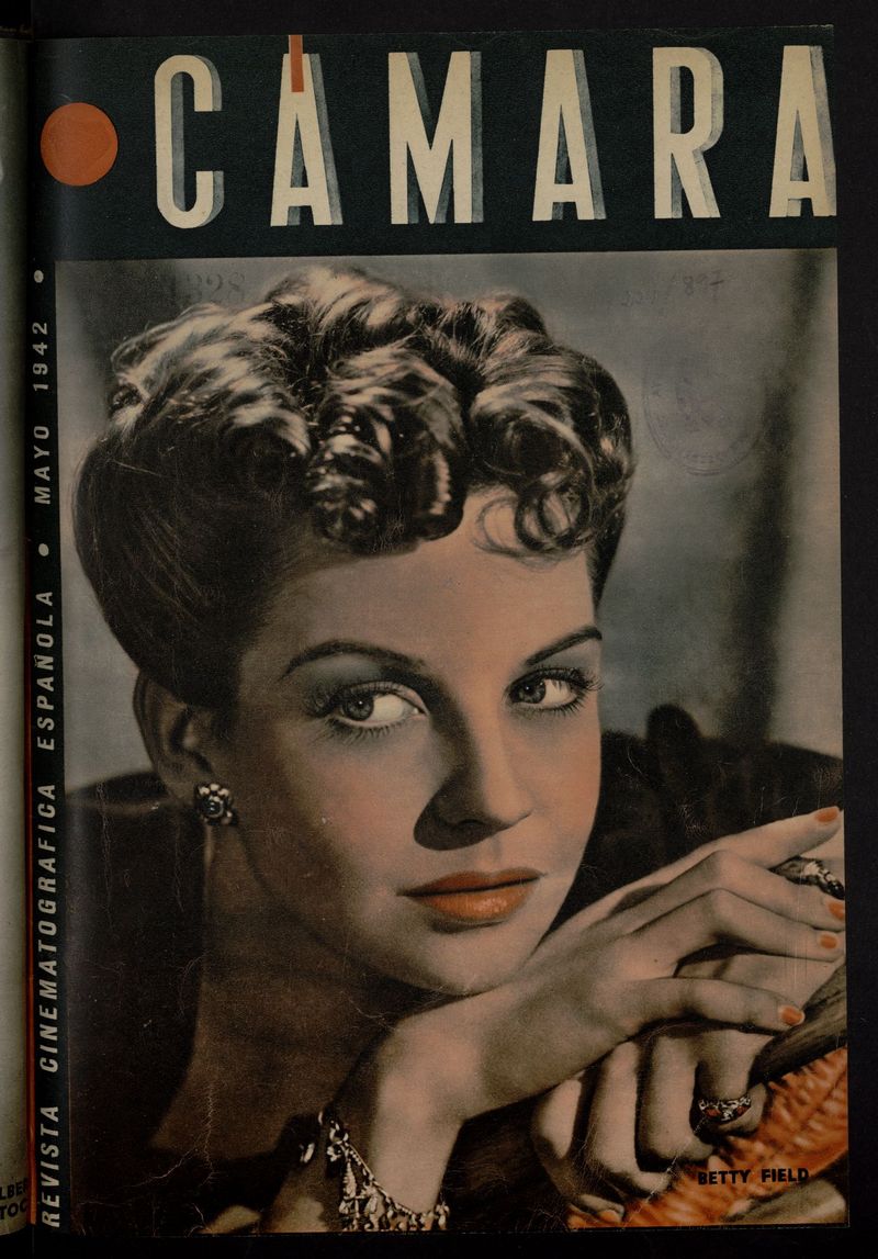 Cmara: revista cinematogrfica espaola de mayo de 1942