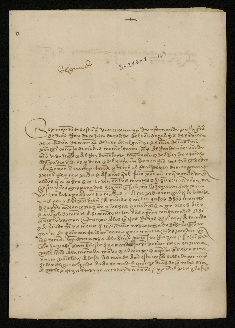 Copia simple de la Carta abierta de Fernando IV confirmando a Madrid el uso del término del Real de Manzanares y autorizando la corta de leña, los pastos y el carbón