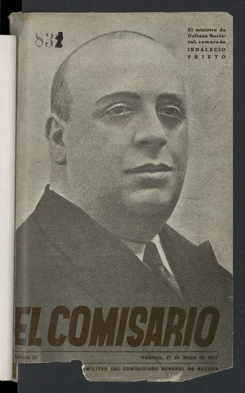 El comisario (Valencia.1937)