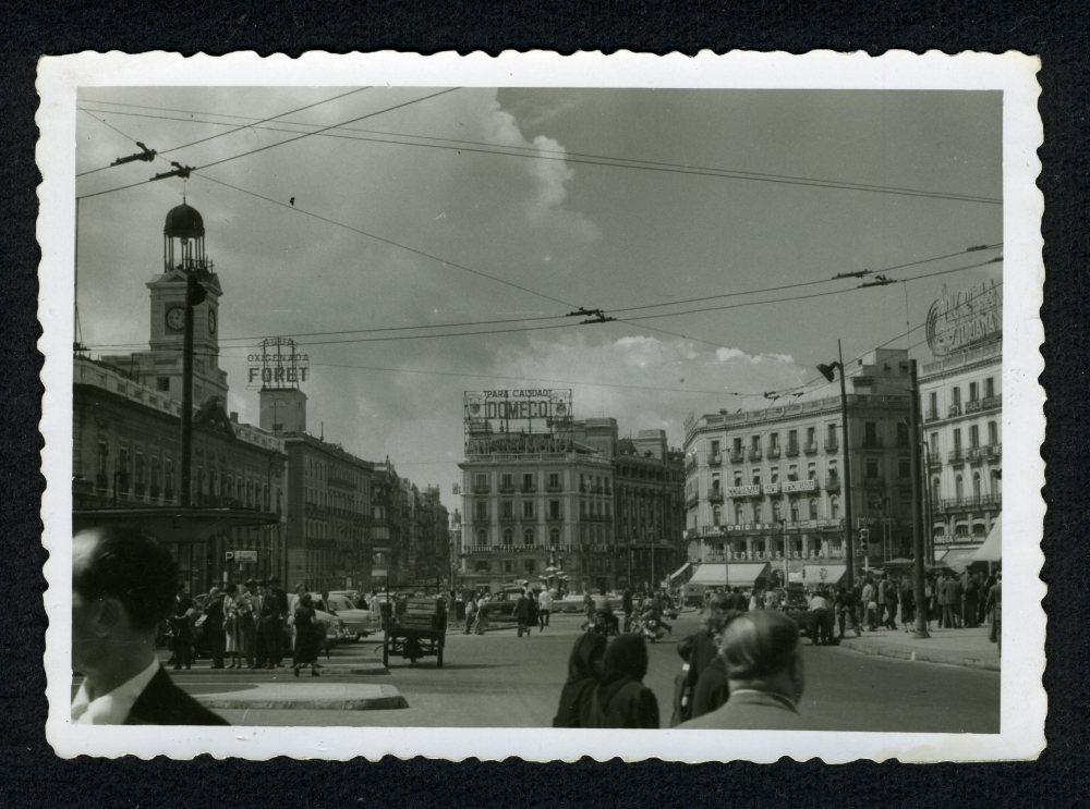 El da a da en la Puerta del Sol