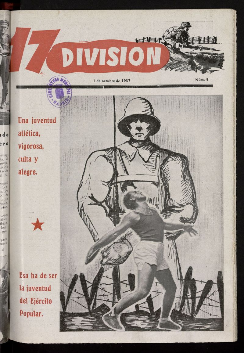 17 Divisin (Madrid, 1937) del 1 de octubre de 1937