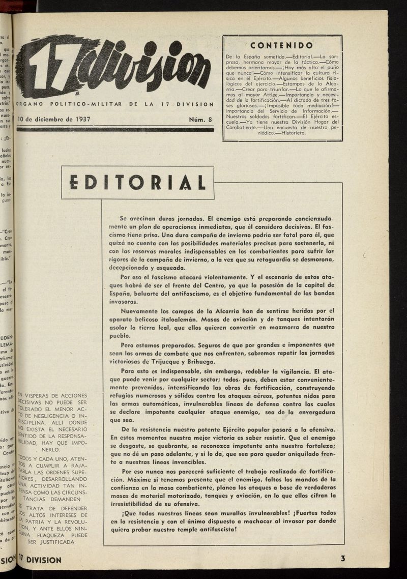 17 Divisin (Madrid, 1937) del 10 de diciembre de 1937