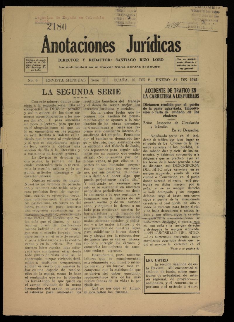 Anotaciones Jurdicas (1942)