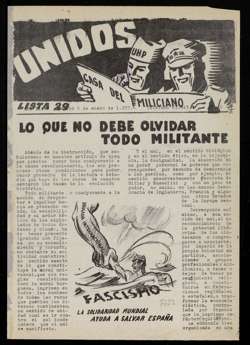 Unidos (Madrid, 1937)