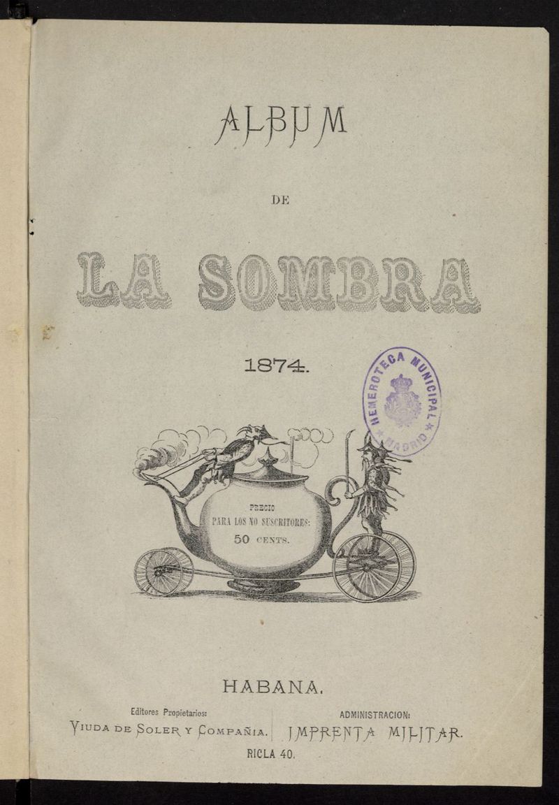 Album de la Sombra del ao de 1874