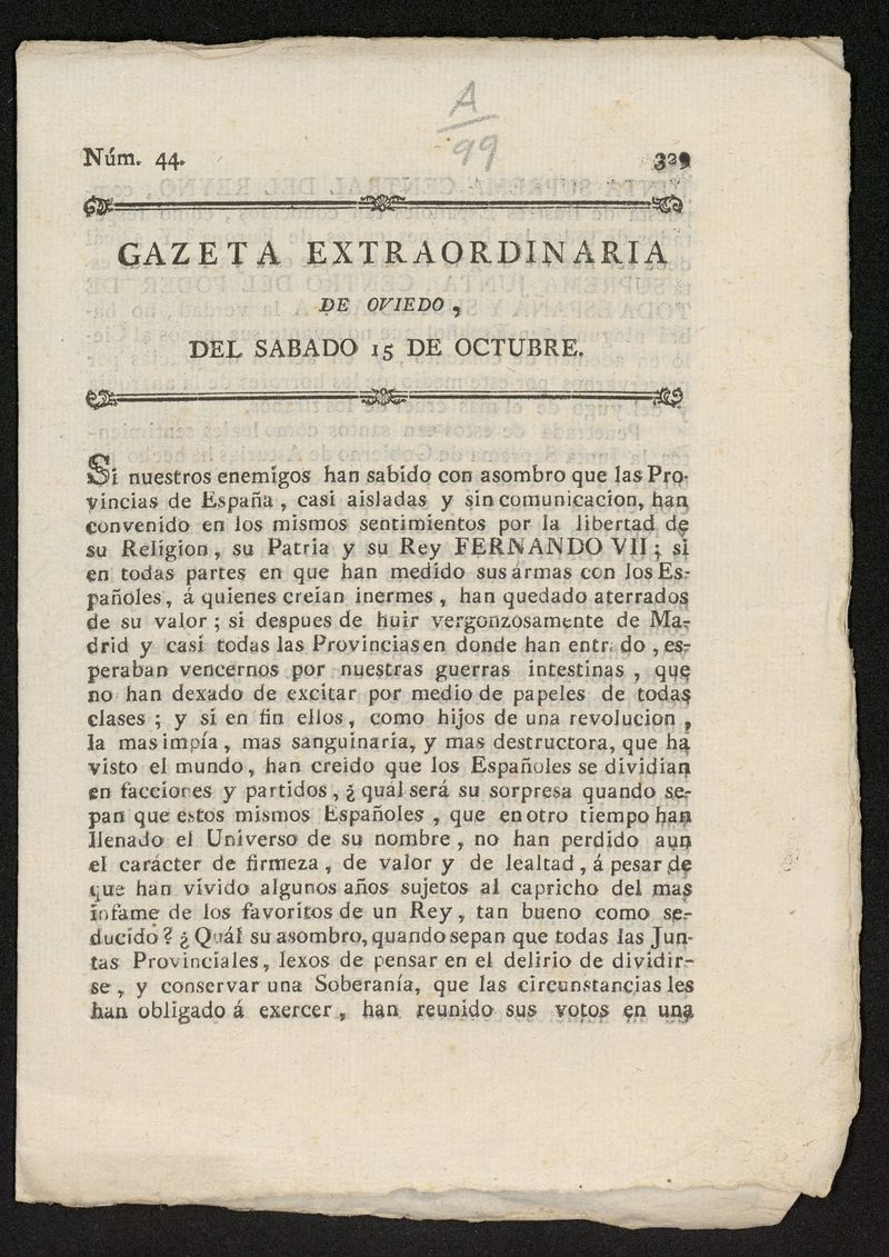 Gazeta de Oviedo