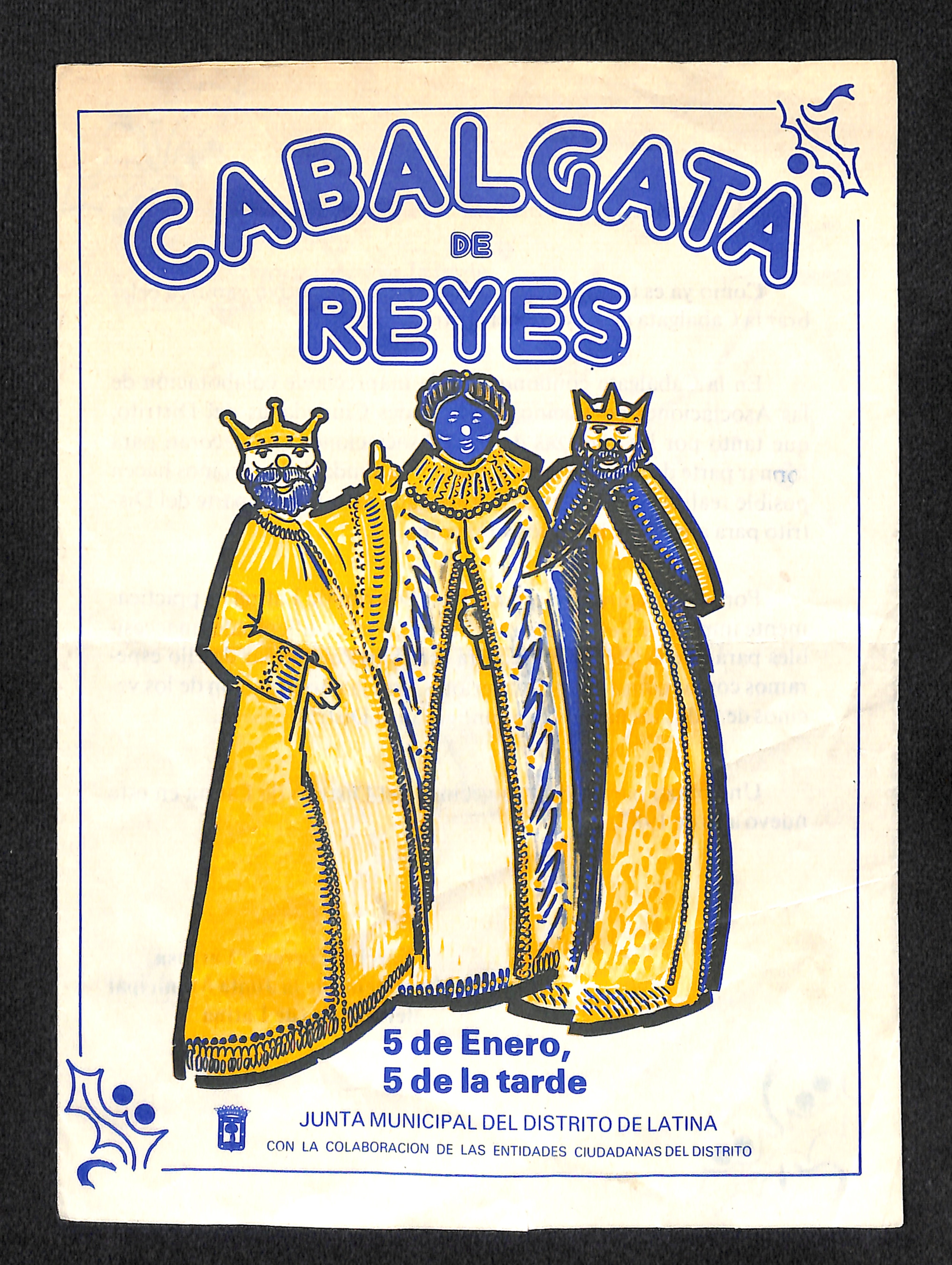 Cabalgata de Reyes de 1983