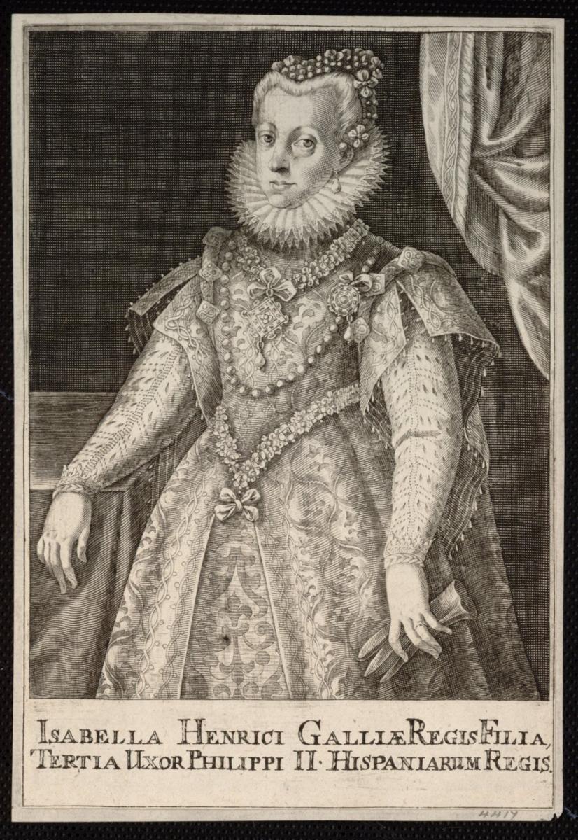 Isabel de Valois, Reina de Espaa