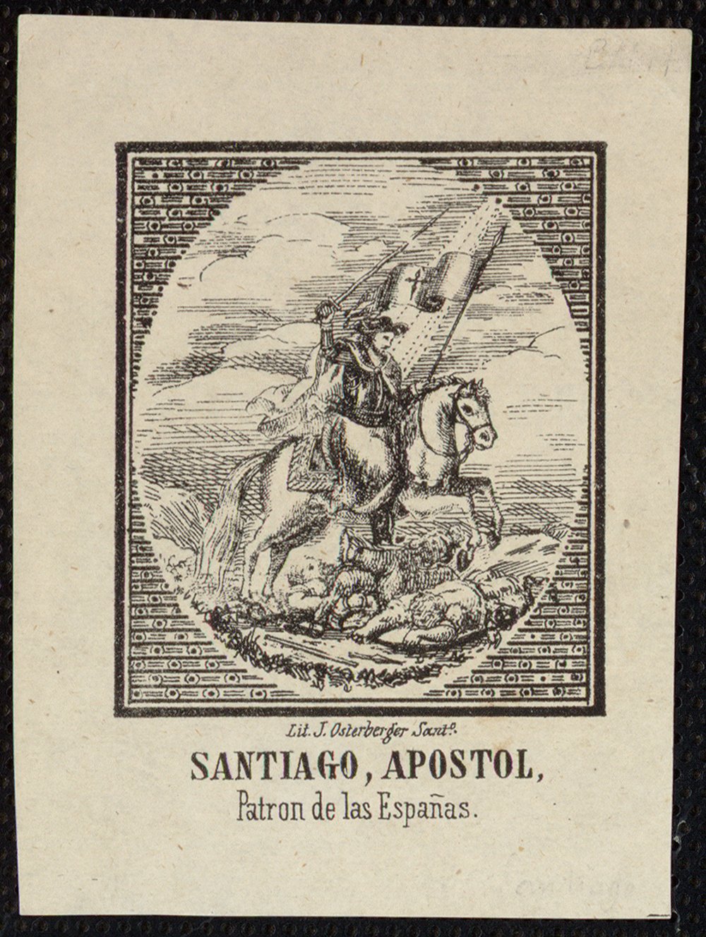 Santiago Apstol, Patrn de las Espaas