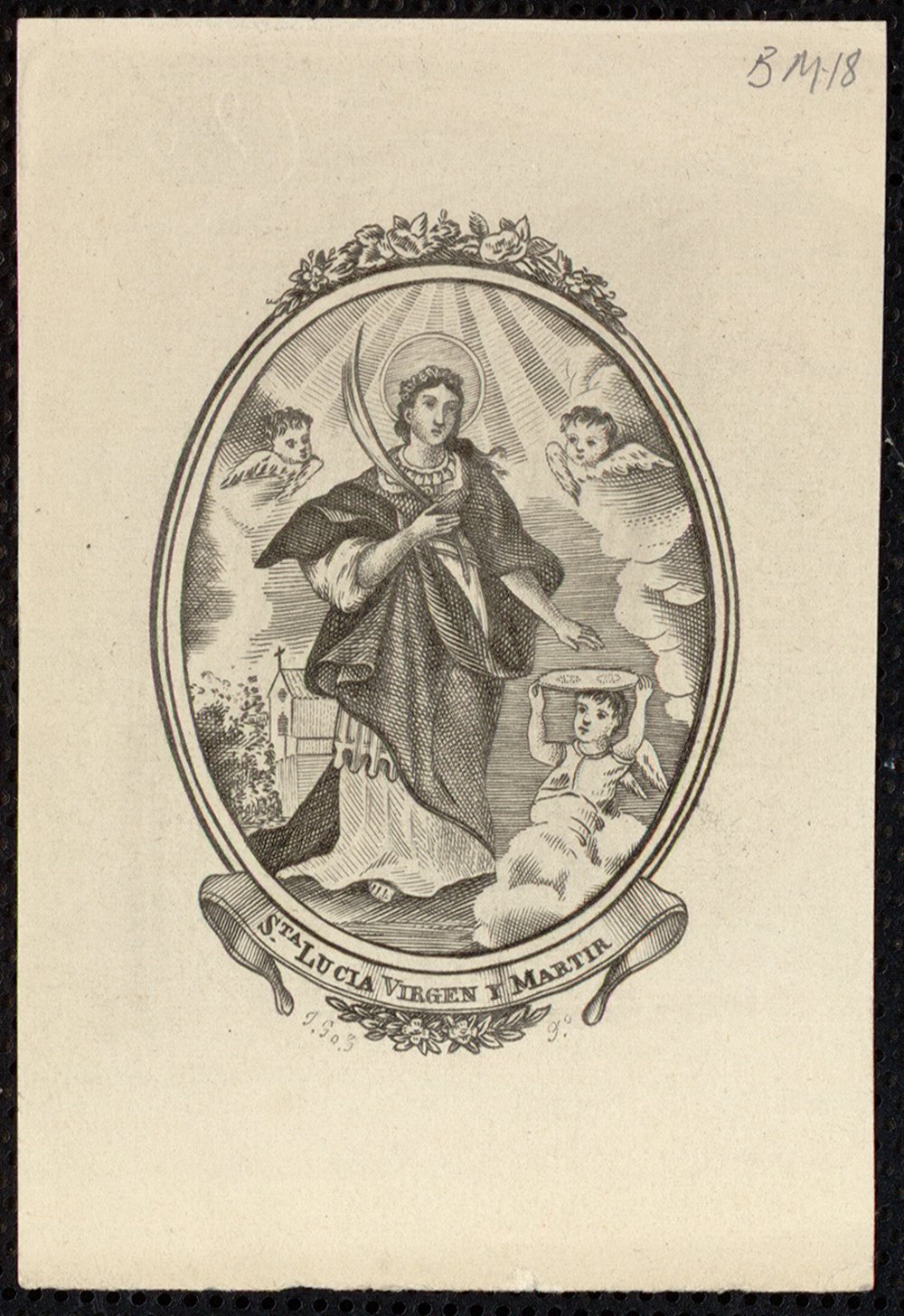 Santa Luca, virgen y martir