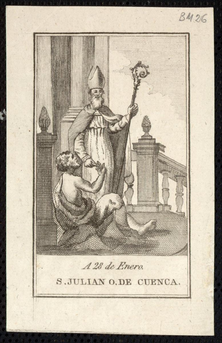 San Julin Obispo de Cuenca