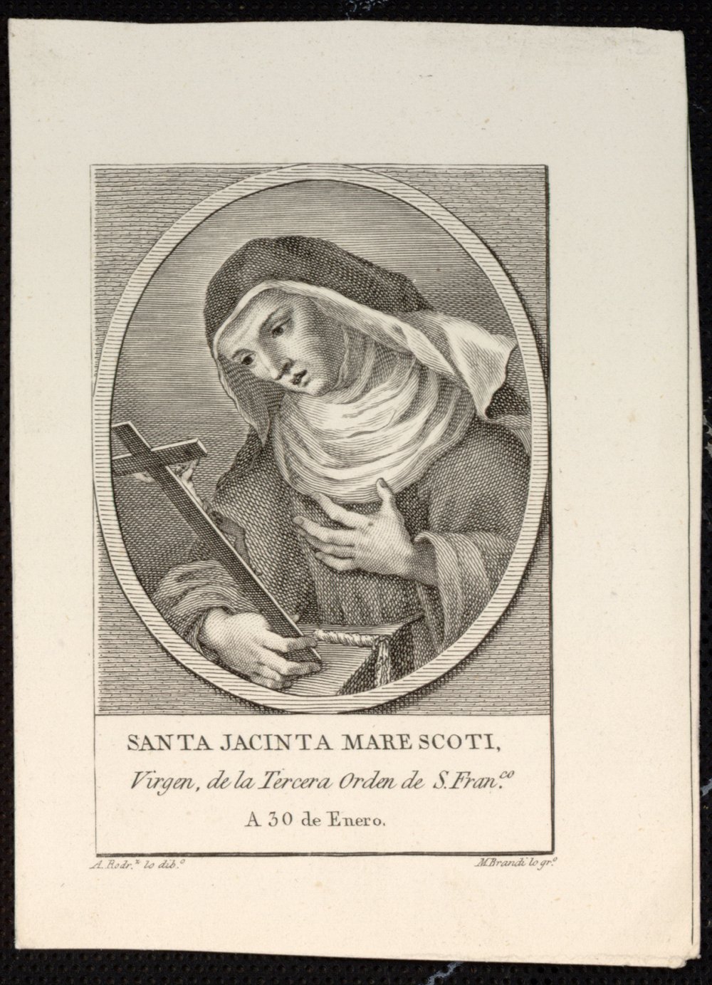 Santa Jacinta Marescoti