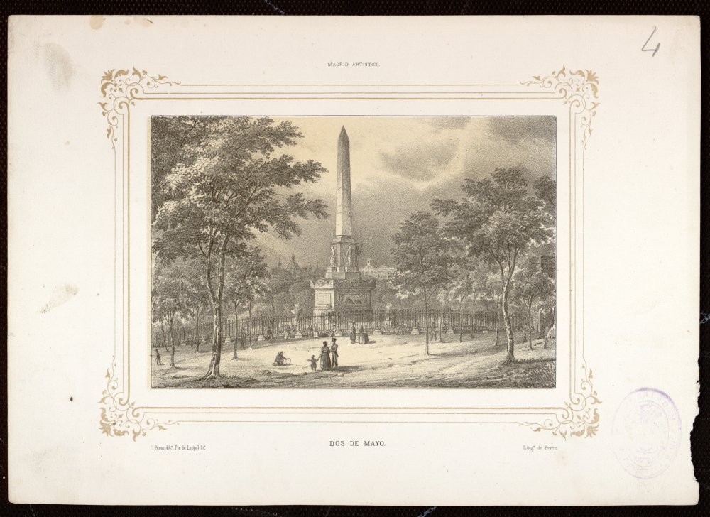 Obelisco del Dos de Mayo