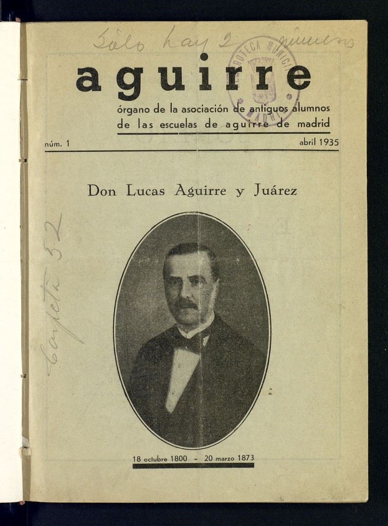 Aguirre de abril 1935