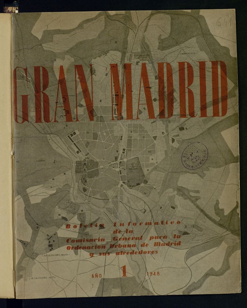 Gran Madrid (Madrid. 1948) del ao de 1948, n 1