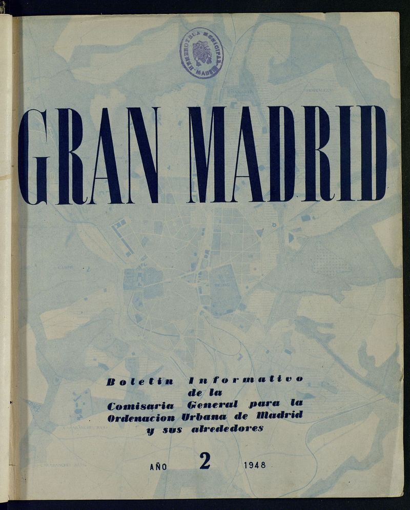 Gran Madrid (Madrid. 1948) del ao de 1948, n 2