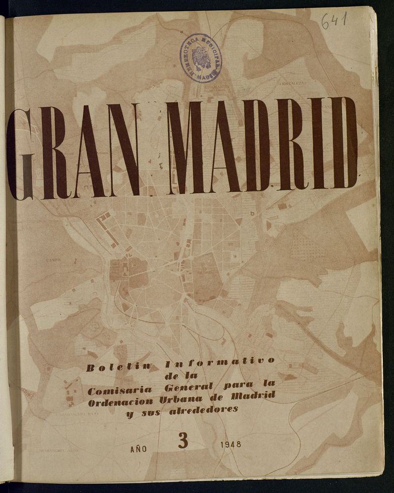 Gran Madrid (Madrid. 1948) del ao de 1948, n 3