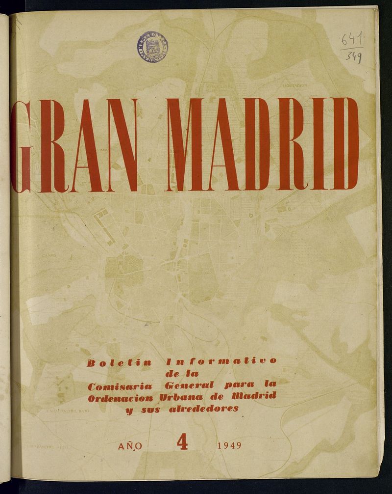 Gran Madrid (Madrid. 1948) del ao de 1949, n 4