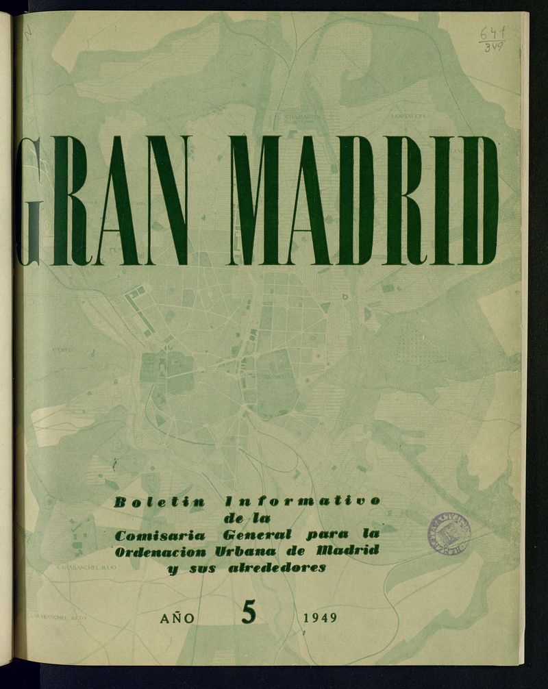 Gran Madrid (Madrid. 1948) del ao de 1949, n 5