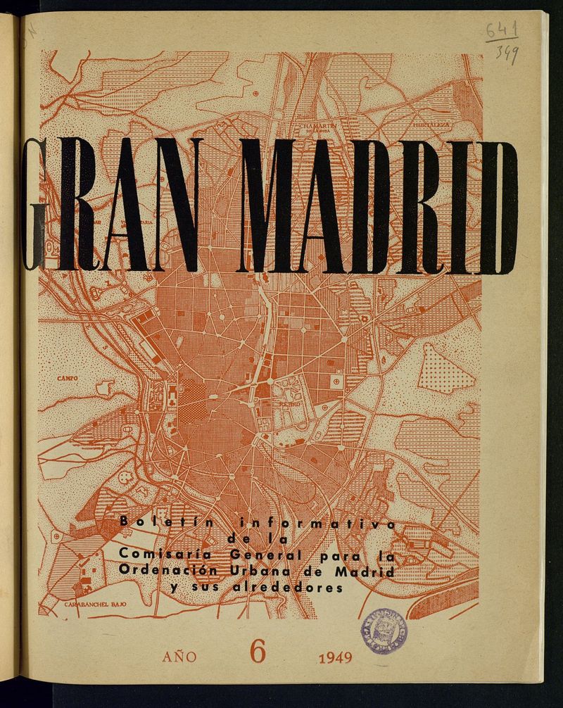 Gran Madrid (Madrid. 1948) del ao de 1949, n 6