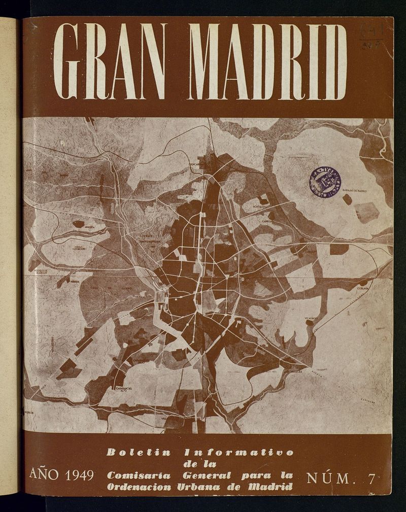 Gran Madrid (Madrid. 1948) del ao de 1949, n 7