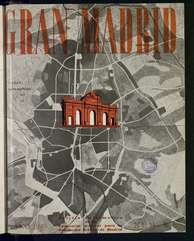 Gran Madrid (Madrid. 1948) del ao de 1949, n 8
