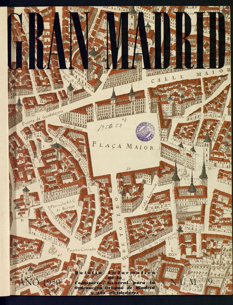 Gran Madrid (Madrid. 1948) del ao de 1950, n 9
