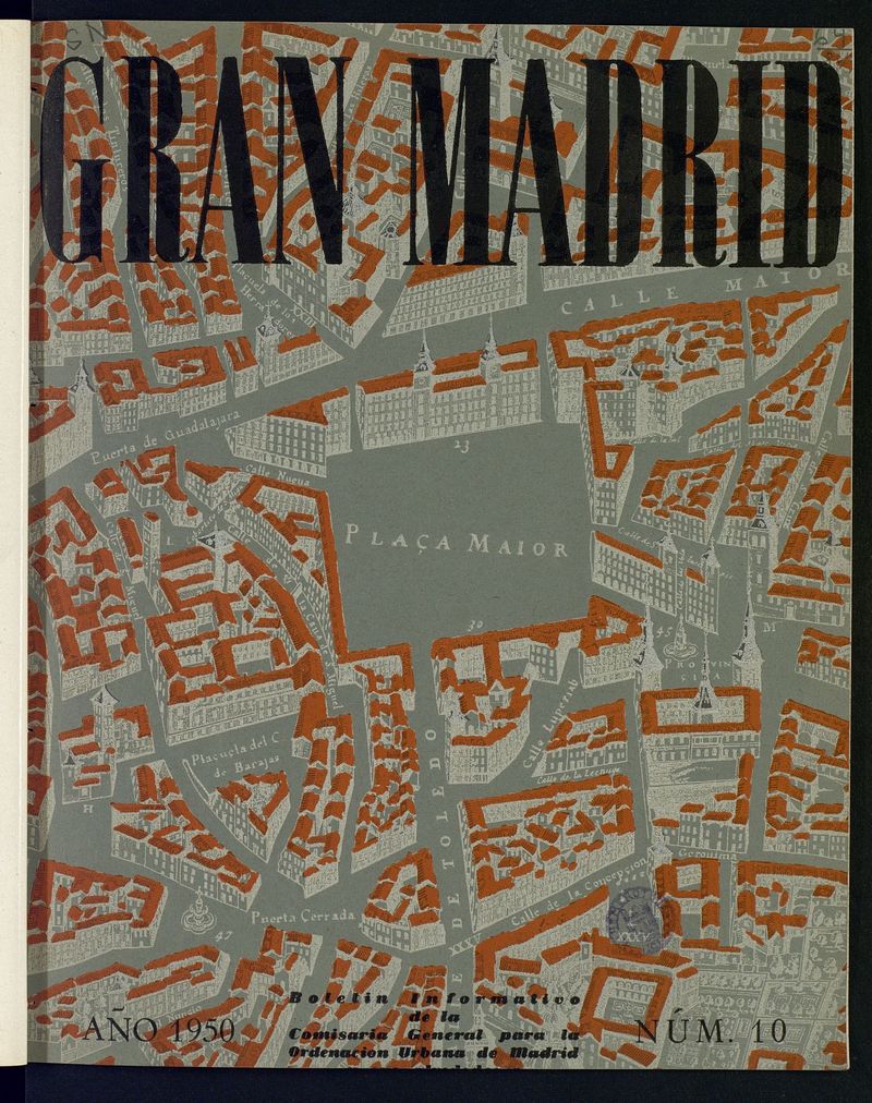 Gran Madrid (Madrid. 1948) del ao de 1950, n 10