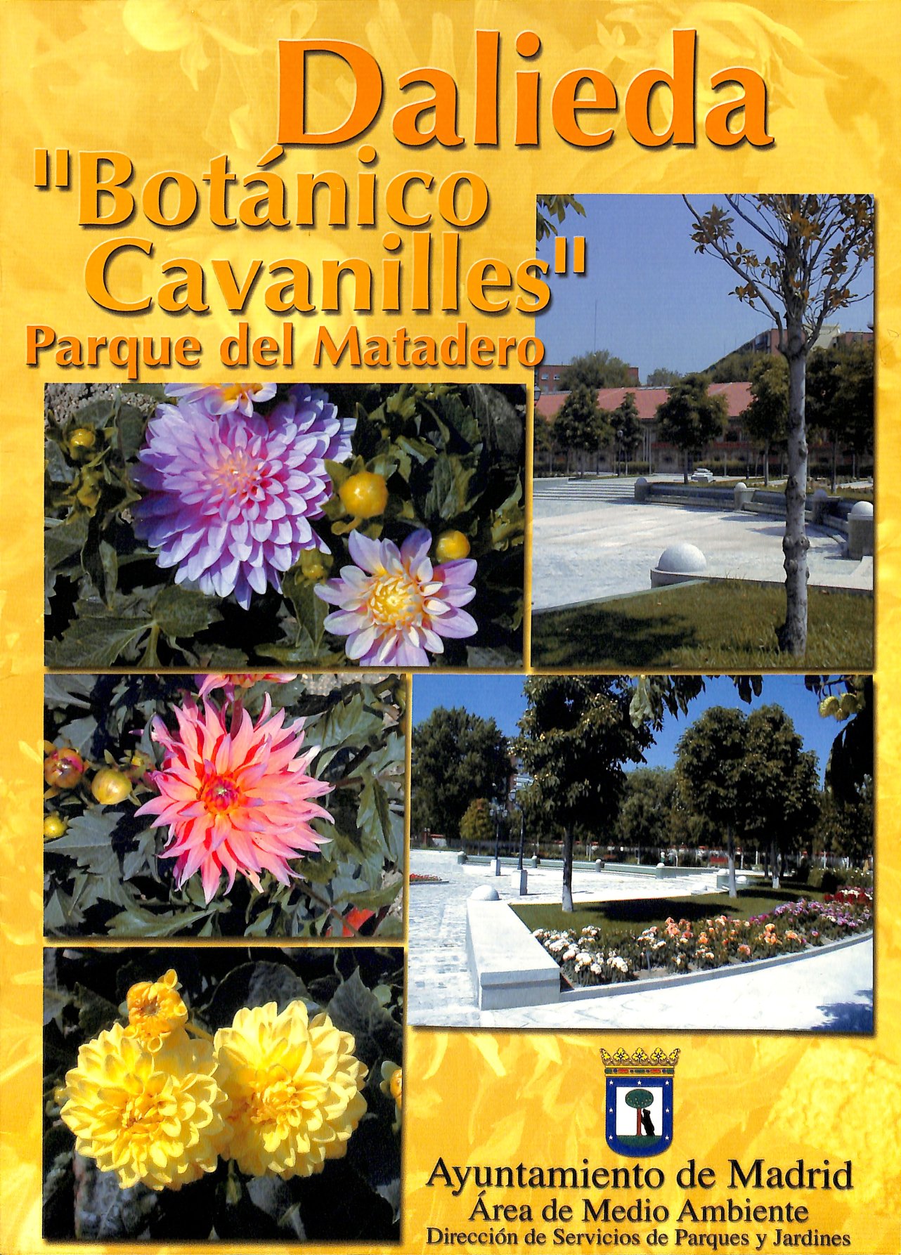 Dalieda "Botnico Cavanilles" Parque del Matadero