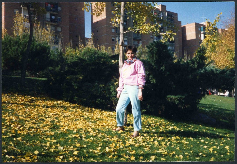 En Parque Aluche de paseo