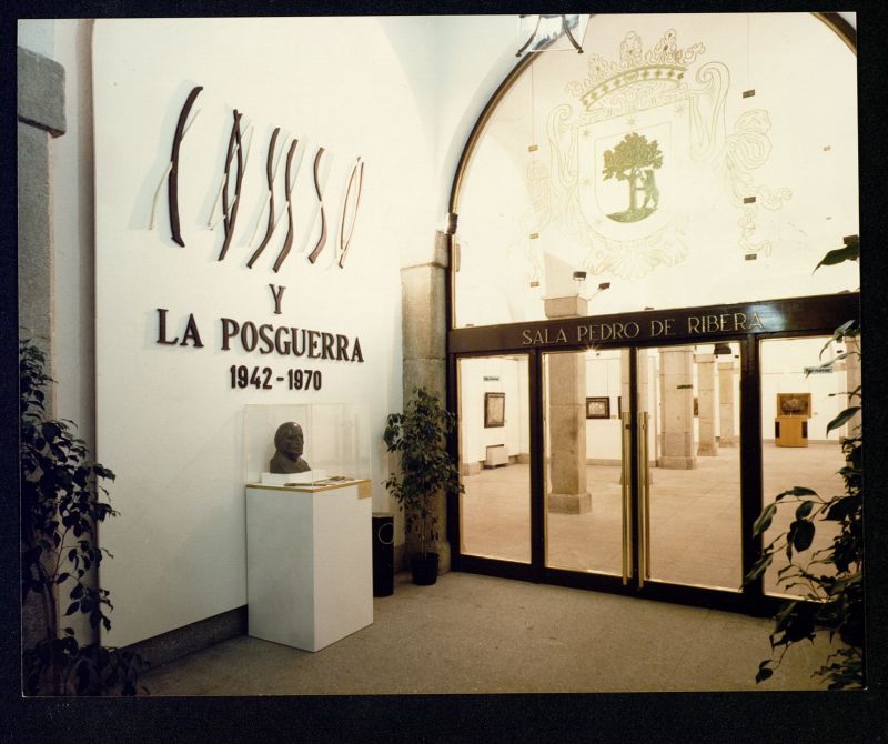 Exposicin "Pancho Cossio y la posguerra (1942-1970)"