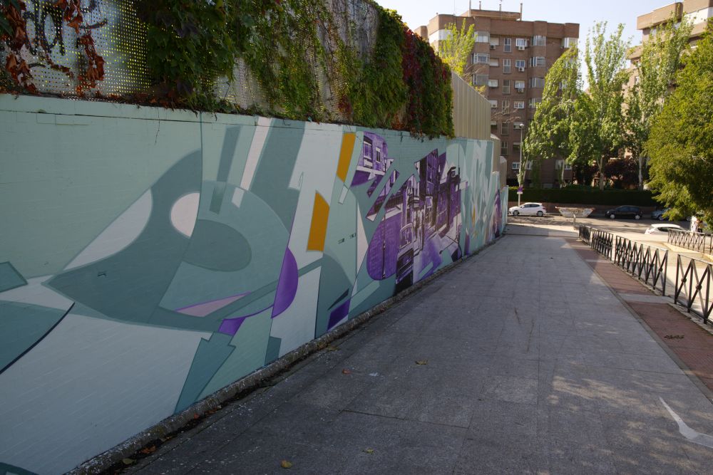 Compartiendo Muros en Arganzuela
