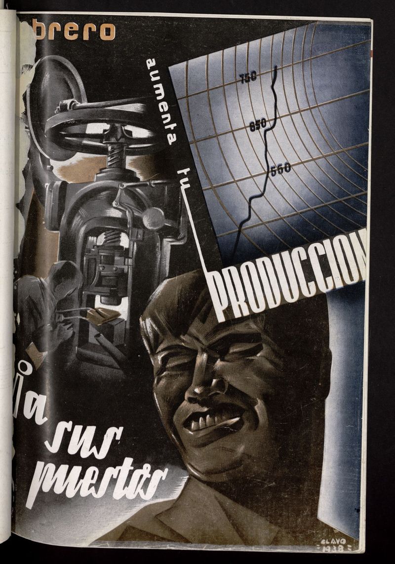 ¡A sus puestos!: revista político-militar de abril de 1938